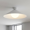 Emibig Emibig MONO 1M PLAFON WHITE OPAL - Moderne Deckenlampe für jeden Raum