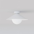 Emibig Emibig MONO 1S PLAFON WHITE OPAL - Moderne plafondlamp voor elke ruimte