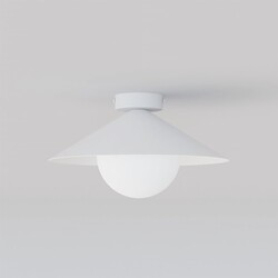 Emibig MONO 1S PLAFON WHITE OPAL
