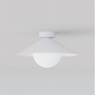 Emibig MONO 1S PLAFON WHITE OPAL
