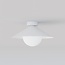 Emibig Emibig MONO 1S PLAFON WHITE OPAL - Lámpara de techo moderna para cualquier espacio
