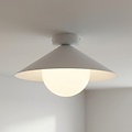 Emibig Emibig MONO 1S PLAFON WHITE OPAL - Modern ceiling lamp for any space