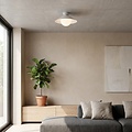 Emibig Emibig MONO 1S PLAFON WHITE OPAL - Modern ceiling lamp for any space