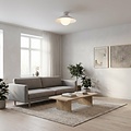 Emibig Emibig MONO 1S PLAFON WHITE OPAL - Lampe de plafond moderne pour tous les espaces