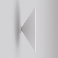 Emibig Emibig MONO K1L WHITE OPAL - Modern wall lamp for stylish lighting