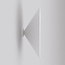 Emibig Emibig MONO K1L WHITE OPAL - Modern wall lamp for stylish lighting