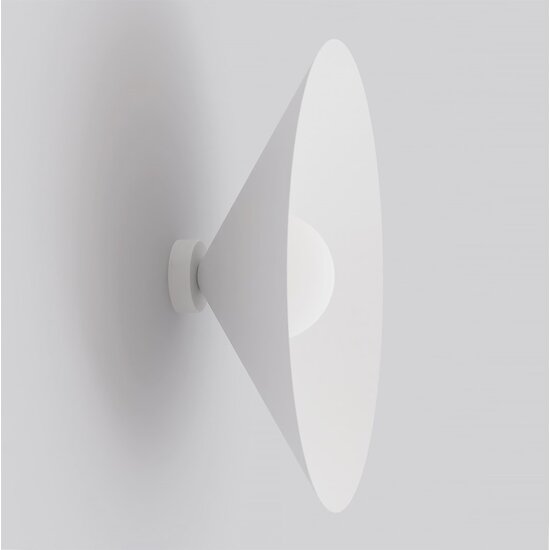 Emibig Emibig MONO K1L WHITE OPAL - Moderne Wandlampe für stilvolle Beleuchtung
