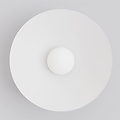 Emibig Emibig MONO K1L WHITE OPAL - Lámpara de pared moderna para una iluminación elegante