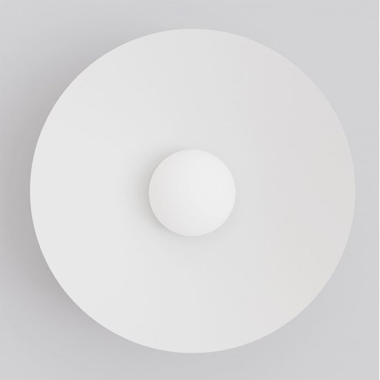 Emibig Emibig MONO K1L WHITE OPAL - Moderne Wandlampe für stilvolle Beleuchtung