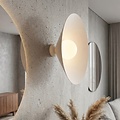 Emibig Emibig MONO K1L WHITE OPAL - Modern wall lamp for stylish lighting
