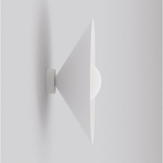 Emibig Emibig MONO K1M WHITE OPAL - Moderne Wandlampe für stilvolle Beleuchtung