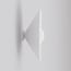 Emibig Emibig MONO K1M WHITE OPAL - Lámpara de pared moderna para una iluminación elegante