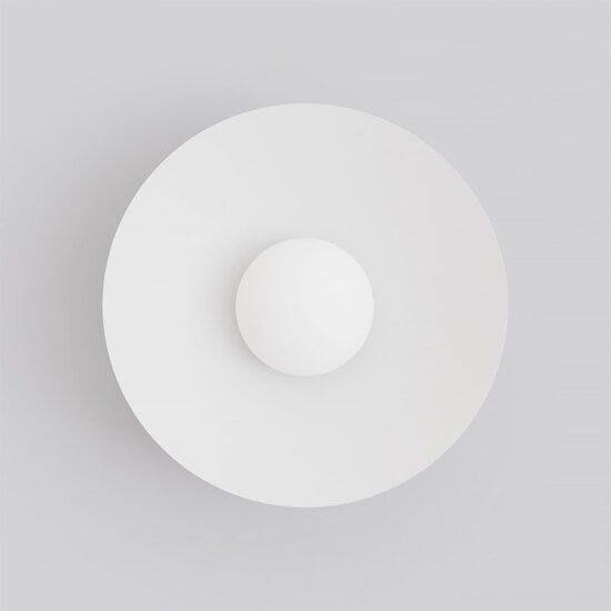 Emibig Emibig MONO K1M WHITE OPAL - Applique murale moderne pour une illumination élégante