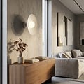 Emibig Emibig MONO K1M WHITE OPAL - Modern wall lamp for stylish illumination