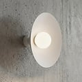Emibig Emibig MONO K1M WHITE OPAL - Lámpara de pared moderna para una iluminación elegante