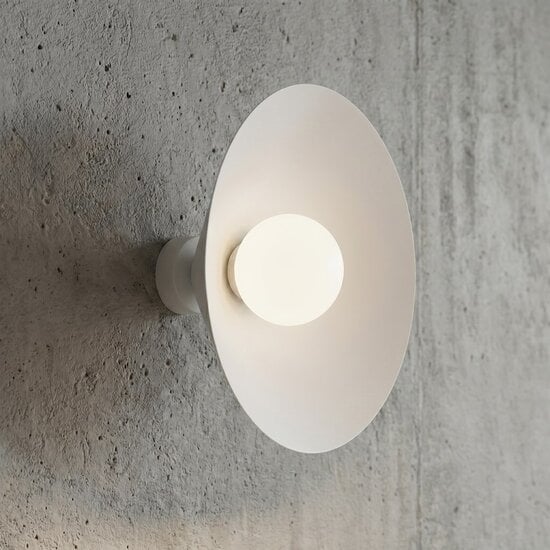 Emibig Emibig MONO K1M WHITE OPAL - Modern wall lamp for stylish illumination