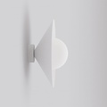 Emibig Emibig MONO K1S WHITE OPAL - Lámpara de pared moderna para una iluminación elegante