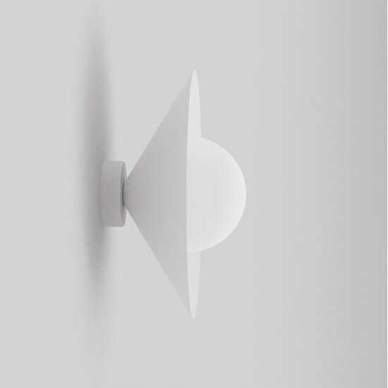Emibig Emibig MONO K1S WHITE OPAL - Moderne Wandlampe für stilvolle Beleuchtung