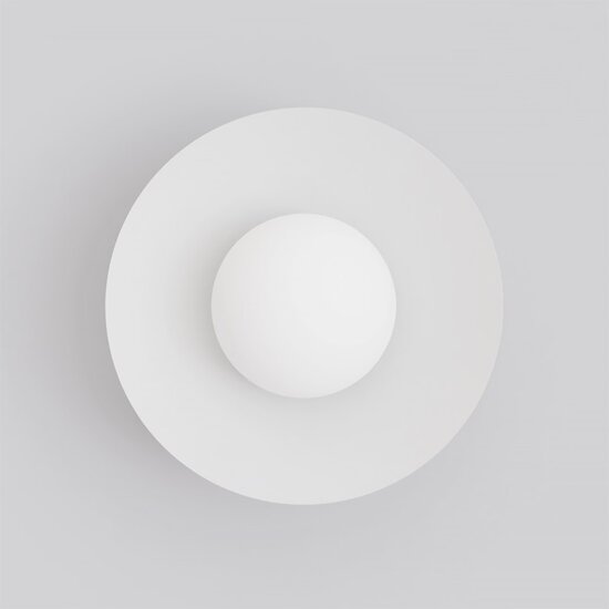 Emibig Emibig MONO K1S WHITE OPAL - Modern wall lamp for stylish lighting
