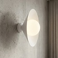 Emibig Emibig MONO K1S WHITE OPAL - Modern wall lamp for stylish lighting