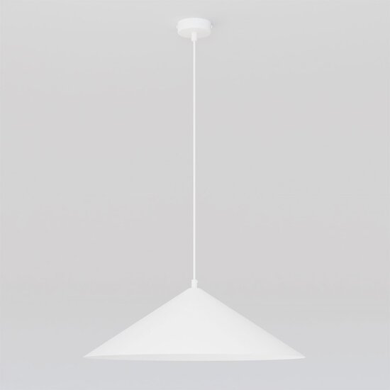 Emibig Emibig MONO 1L WHITE OPAL - Moderne hanglamp voor sfeervolle verlichting
