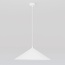 Emibig Emibig MONO 1L WHITE OPAL - Lámpara colgante moderna para una iluminación elegante