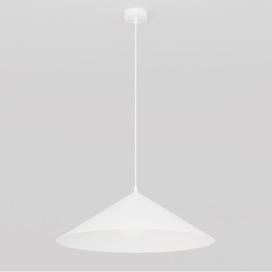 Emibig Emibig MONO 1L WHITE OPAL - Lámpara colgante moderna para una iluminación elegante