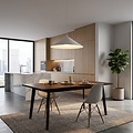 Emibig Emibig MONO 1L WHITE OPAL - Modern pendant lamp for stylish lighting
