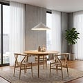 Emibig Emibig MONO 1L WHITE OPAL - Lampe suspendue moderne pour un éclairage élégant