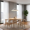 Emibig Emibig MONO 1L WHITE OPAL - Modern pendant lamp for stylish lighting