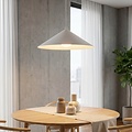 Emibig Emibig MONO 1L WHITE OPAL - Lampe suspendue moderne pour un éclairage élégant