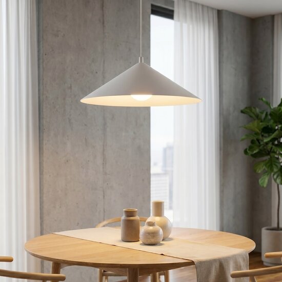 Emibig Emibig MONO 1L WHITE OPAL - Moderne Pendelleuchte für stilvolle Beleuchtung