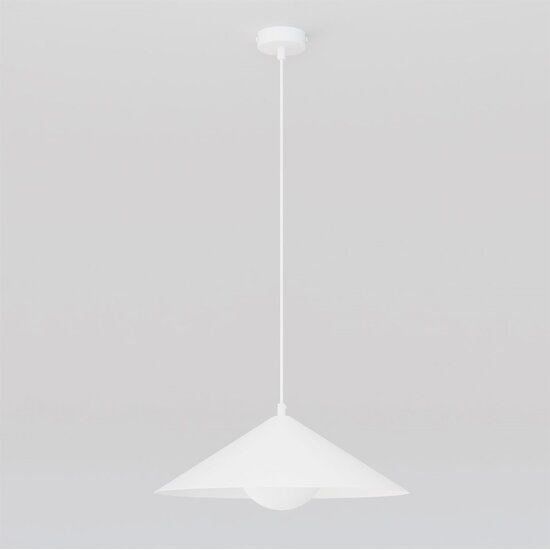 Emibig Emibig MONO 1M WHITE OPAL - Moderne hanglamp voor sfeervolle verlichting