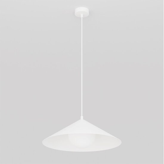 Emibig Emibig MONO 1M WHITE OPAL - Modern pendant lamp for stylish lighting