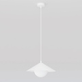 Emibig Emibig MONO 1S WHITE OPAL - Moderne hanglamp voor elke ruimte
