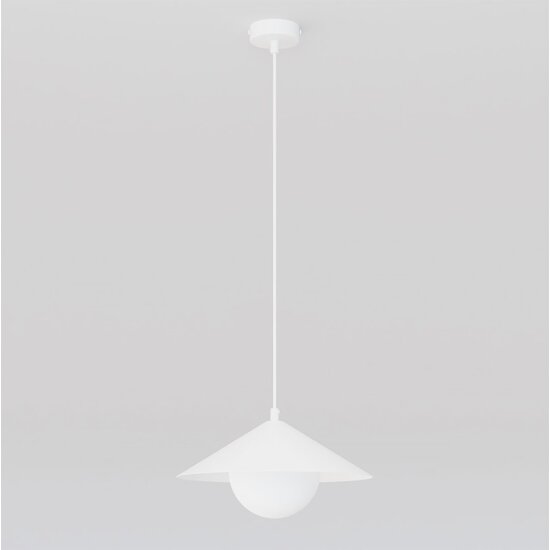 Emibig Emibig MONO 1S WHITE OPAL - Lámpara colgante moderna para cualquier espacio