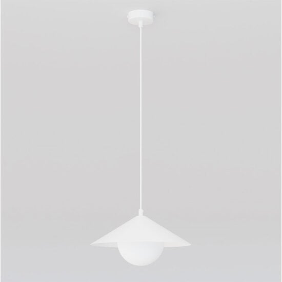 Emibig Emibig MONO 1S WHITE OPAL - Modern pendant lamp for any space