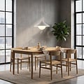Emibig Emibig MONO 1S WHITE OPAL - Modern pendant lamp for any space