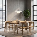 Emibig Emibig MONO 1S WHITE OPAL - Moderne hanglamp voor elke ruimte