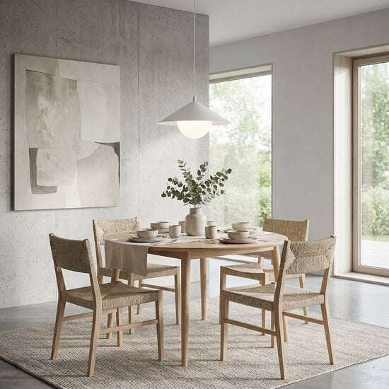 Emibig Emibig MONO 1S WHITE OPAL - Modern pendant lamp for any space