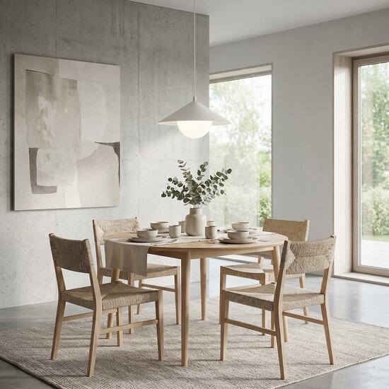 Emibig Emibig MONO 1S WHITE OPAL - Moderne Pendelleuchte für jeden Raum