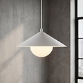 Emibig Emibig MONO 1S WHITE OPAL - Modern pendant lamp for any space