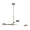 Emibig NATSU 4 MOKKA - Modern ceiling lamp for stylish lighting