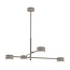 Emibig NATSU 4 MOKKA - Lampe de plafond moderne pour un éclairage élégant