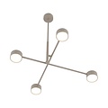 Emibig NATSU 4 MOKKA - Modern ceiling lamp for stylish lighting