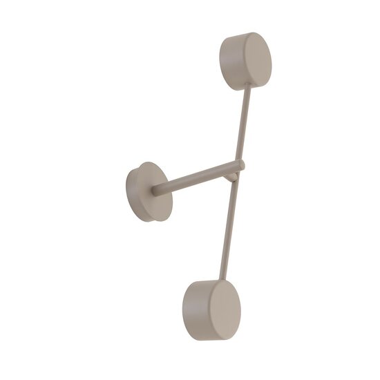 Emibig Emibig NATSU K2 MOKKA - Modern wall lamp for stylish lighting