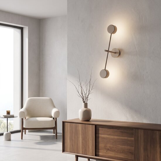 Emibig Emibig NATSU K2 MOKKA - Moderne Wandlampe für stilvolle Beleuchtung