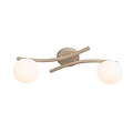 Emibig OPUS 2 MOKKA OPAL - Modern ceiling lamp for stylish lighting