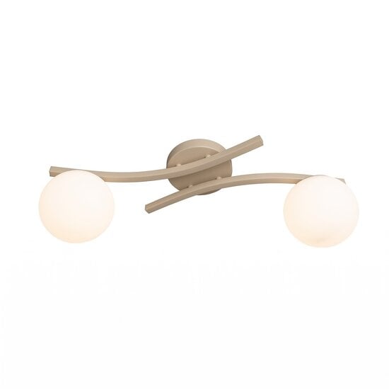 Emibig OPUS 2 MOKKA OPAL - Modern ceiling lamp for stylish lighting