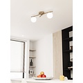 Emibig OPUS 2 MOKKA OPAL - Moderne plafondlamp voor sfeervolle verlichting